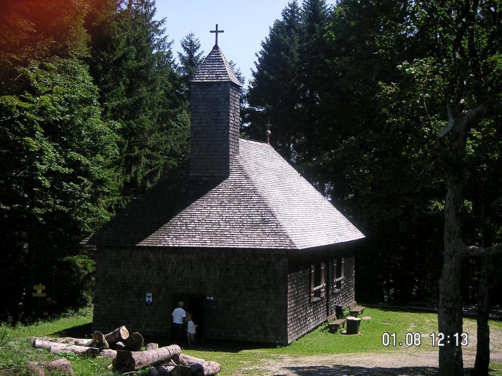 מלון Tiefgraben Hochsernerhof מראה חיצוני תמונה